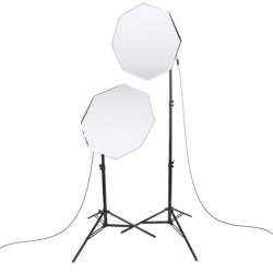 Fluorescent - StudioKing studiolight kit PK-SB608K 2x85W - buy today in store and with delivery