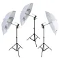 Fluorescējošās - Linkstar Daylight Set 3x45W for Portrait and Product Photography - ātri pasūtīt no ražotāja