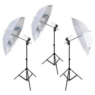 Fluorescējošās - Linkstar Daylight Set 3x45W for Portrait and Product Photography - ātri pasūtīt no ražotāja