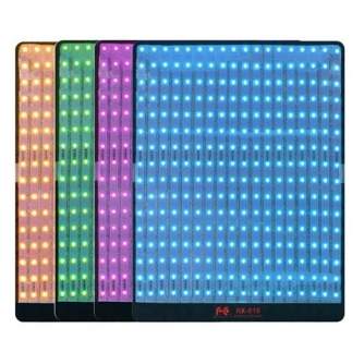 LED Gaismas paneļi - Falcon Eyes Flexibel RGB LED Panel RX-836-K1 112x46.5 cm - ātri pasūtīt no ražotāja