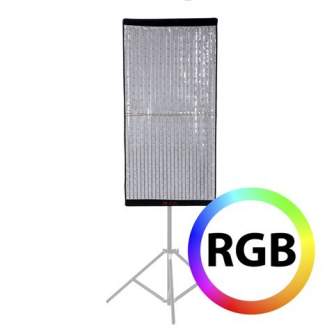 Light Panels - Falcon Eyes Flexible RGB LED Panel RX-848 60x120 cm - quick order from manufacturer