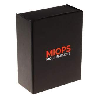 Kameras pultis - Miops Mobile Remote Trigger with Canon C1 Cable - ātri pasūtīt no ražotāja