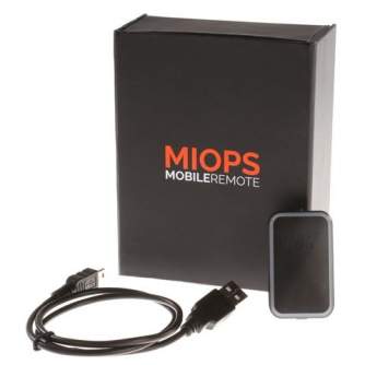 Camera Remotes - Miops Mobile Remote Trigger with Canon C1 Cable - quick order from manufacturer