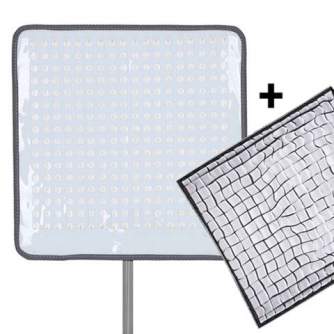 LED Gaismas paneļi - Linkstar Flexible Bi-Color LED Panel LX-50 30x30 cm - ātri pasūtīt no ražotāja
