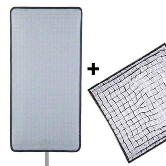 Light Panels - Linkstar Flexible Bi-Color LED Panel LX-100 30x60 cm - quick order from manufacturer
