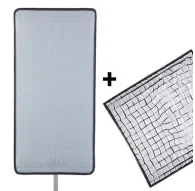 LED Gaismas paneļi - Linkstar Flexible Bi-Color LED Panel LX-100 30x60 cm - ātri pasūtīt no ražotājaLED Gaismas paneļi - Linkstar Flexible Bi-Color LED Panel LX-100 30x60 cm - ātri pasūtīt no ražotāja