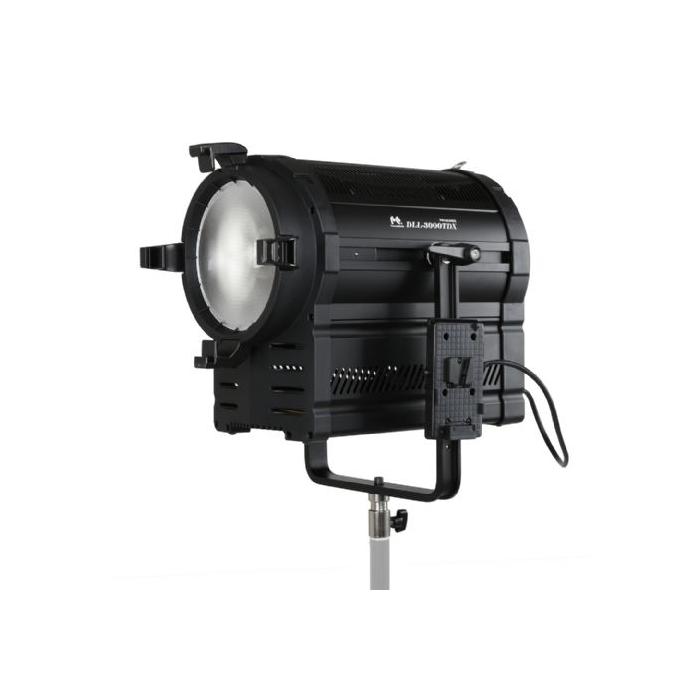 LED Floodlights - Falcon Eyes Bi-Color LED Spot Lamp Dimmable DLL-3000TDX on 230V - quick order from manufacturer
