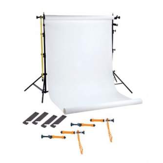 Background holders - Falcon Eyes Background System SPK-1A for 3 Rolls - quick order from manufacturer