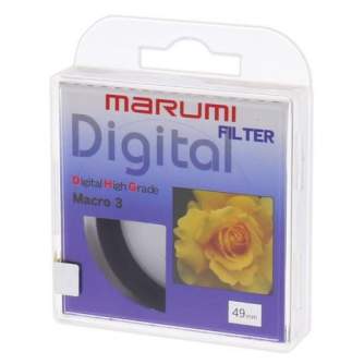 Makro aksesuāri - Marumi Macro +3 Filter DHG 55 mm - ātri pasūtīt no ražotāja