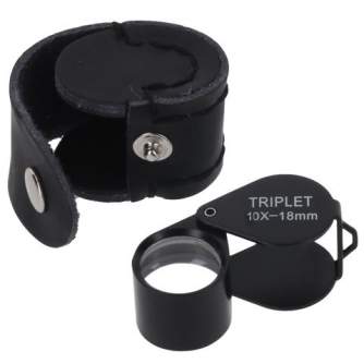 Palielināmie stikli - Benel Optics Jewelry Magnifier Triplet 10x 18mm - ātri pasūtīt no ražotāja