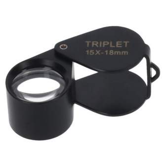 Palielināmie stikli - Benel Optics Jewelry Magnifier Triplet 15x 18mm - ātri pasūtīt no ražotāja
