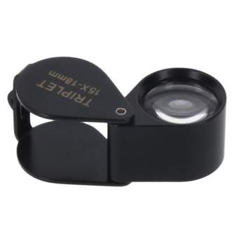 Увеличительные стекла/лупы - Byomic Jewelry Magnifier Triplet BYO-IT1518 15x18mm - быстрый заказ от производителя