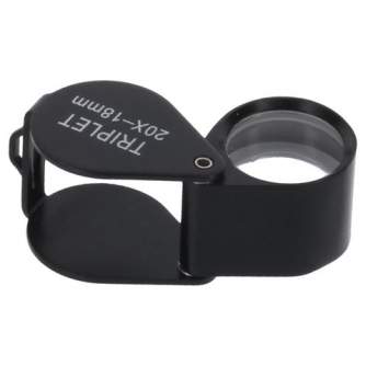 Palielināmie stikli - Benel Optics Jewelry Magnifier Triplet 20x 18mm - ātri pasūtīt no ražotāja