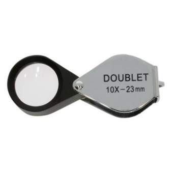 Palielināmie stikli - Benel Optics Jewelry Magnifier Doublet 10x 23mm - ātri pasūtīt no ražotāja