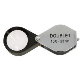 Palielināmie stikli - Benel Optics Jewelry Magnifier Doublet 15x 23mm - ātri pasūtīt no ražotāja
