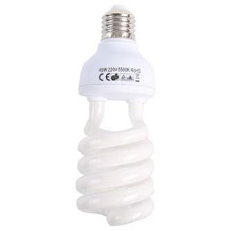 Studijas gaismu spuldzes - StudioKing Daylight Lamp PL-L45 45W E27 - perc šodien veikalā un ar piegādi