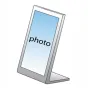 Foto rāmis - Zep Photo Frame 730146 Acrylic Verticali 10x15 cm - ātri pasūtīt no ražotāja