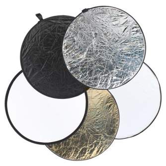 Foldable Reflectors - StudioKing Reflector 5 in 1 RE5-60 60 cm - quick order from manufacturer