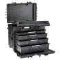Кофры - Explorer Cases 5140 Trolley Black with Empty Drawers - быстрый заказ от производителя