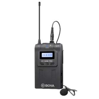 Беспроводные аудио микрофонные системы - Boya Wireless Transmitter BY-TX8 for BY-WM8 Pro - быстрый заказ от производителя