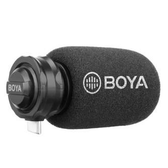 Mikrofoni - Boya mikrofons BY-DM100 Plug-In Android - ātri pasūtīt no ražotāja