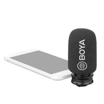 Mikrofoni - Boya mikrofons BY-DM200 Plug-In iOS - ātri pasūtīt no ražotāja