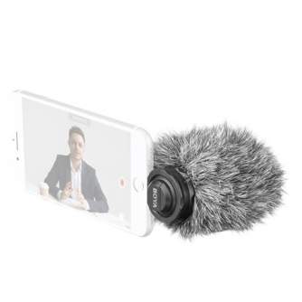 Микрофоны - Boya Digital Shotgun Microphone BY-DM200 for iOS - быстрый заказ от производителя