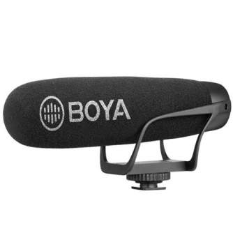 Microphones - Boya Condenser Shotgun Microphone BY-BM2021 - quick order from manufacturer