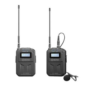 Mikrofoni - Boya BY-WM6S radio piespraužamo mikrofonu komplekts - ātri pasūtīt no ražotāja