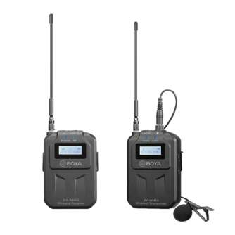 Bezvadu audio sistēmas - Boya BY-WM6S radio piespraužamo mikrofonu komplekts - ātri pasūtīt no ražotāja