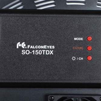 LED Gaismas paneļi - Falcon Eyes Bi-Color LED Lamp Sophiez SO-150TDX on 230V - ātri pasūtīt no ražotāja