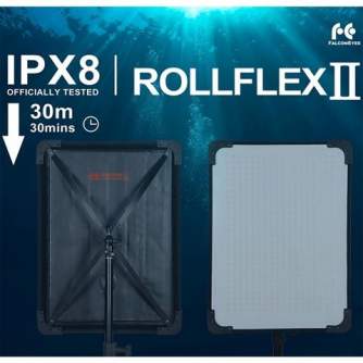 LED Gaismas paneļi - Falcon Eyes Flexible Waterproof LED Panel RX-48TDX II 60x120 cm - ātri pasūtīt no ražotāja