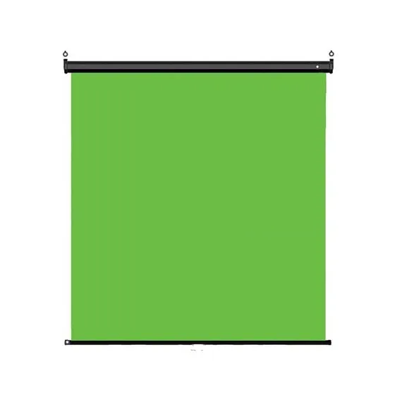 StudioKing Wall Pull-Down Green Screen FB-180200WG 180x200 cm Chroma Green