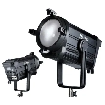 LED Floodlights - Falcon Eyes RGB LED Fresnel Spot Dimmable DM4 400W - quick order from manufacturer