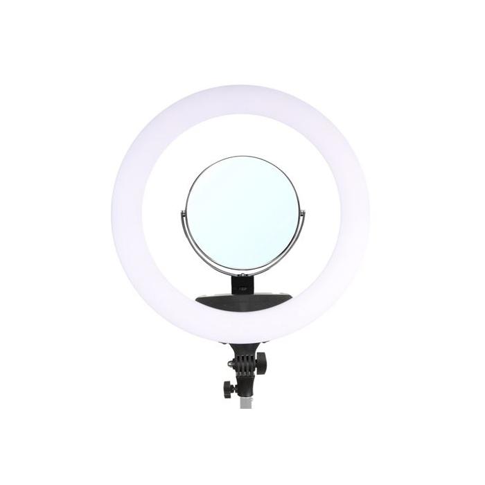 LED Gredzenveida lampas - StudioKing LED Ring Lamp Set 65W LR-650 - ātri pasūtīt no ražotāja