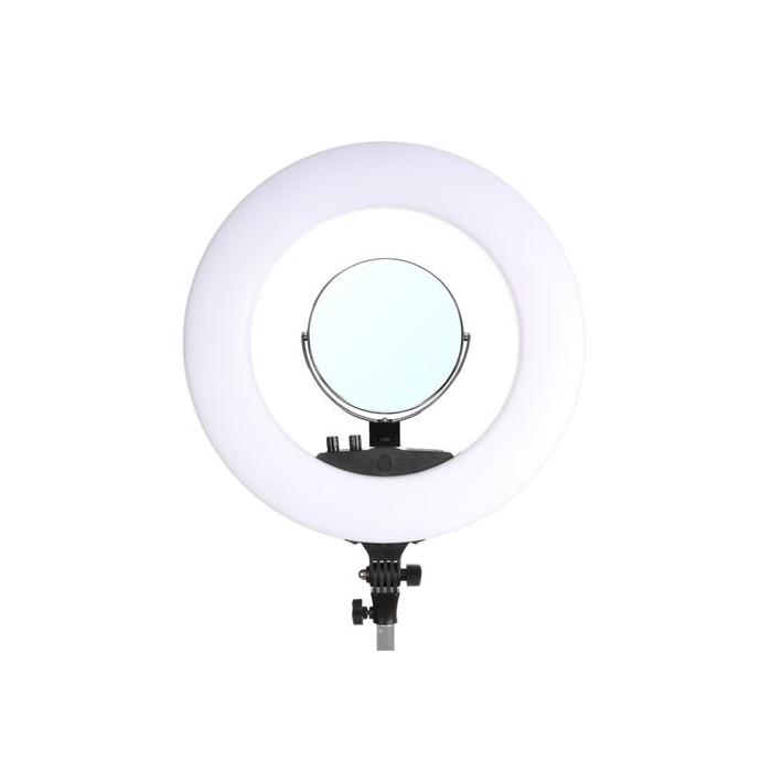 LED Gredzenveida lampas - StudioKing LED Ring Lamp Set 48W LR-480 - ātri pasūtīt no ražotāja