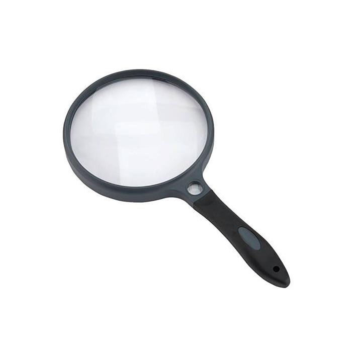 Magnifying Glasses - Carson Handheld Magnifier with Rubber Grip 2x130mm - quick order from manufacturer