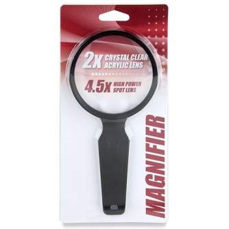 Увеличительные стекла/лупы - Carson Handheld Magnifier 2x90mm - купить сегодня в магазине и с доставкой