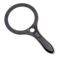 Palielināmie stikli - Carson Handheld Magnifier Aspherical 2x110mm AS-95 with LED - ātri pasūtīt no ražotājaPalielināmie stikli - Carson Handheld Magnifier Aspherical 2x110mm AS-95 with LED - ātri pasūtīt no ražotāja