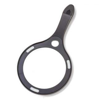Magnifying Glasses - Carson Handheld Magnifier Aspherical 2x110mm AS-95 with LED - quick order from manufacturer