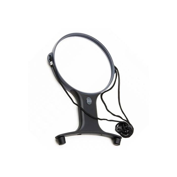 Magnifying Glasses - Carson Necklace Loupe 2x130mm HF-66 with LED - quick order from manufacturer