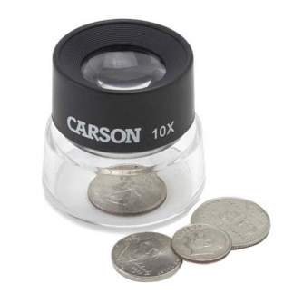 Magnifying Glasses - Carson Standing Loupe 10x30mm - quick order from manufacturer