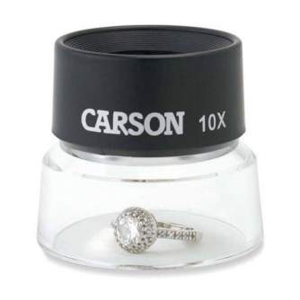 Magnifying Glasses - Carson Standing Loupe 10x30mm - quick order from manufacturer