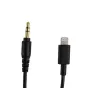 Audio cables, adapters - Boya Universal Adapter BY-K1 3.5mm TRS to Lightning - buy today in store and with delivery