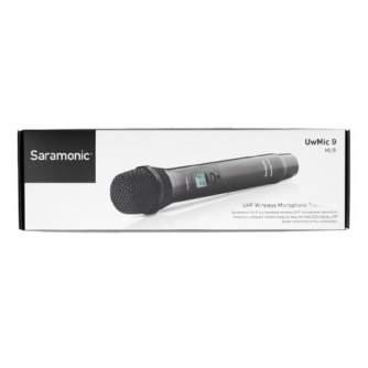Microphones - Saramonic HU9 Microphone for UwMic9 wireless audio system - quick order from manufacturer