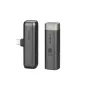 Bezvadu piespraužamie mikrofoni - Boya 2.4 GHz Tie pin Microphone Wireless BY-WM3U for USB-C Android & iPhone - ātri pasūtīt no ražotāja