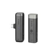 Wireless Lavalier Microphones - Boya 2.4 GHz Tie pin Microphone Wireless BY-WM3U for USB-C Android & iPhone - quick order from manufacturerWireless Lavalier Microphones - Boya 2.4 GHz Tie pin Microphone Wireless BY-WM3U for USB-C Android & iPhone - quick order from manufacturer