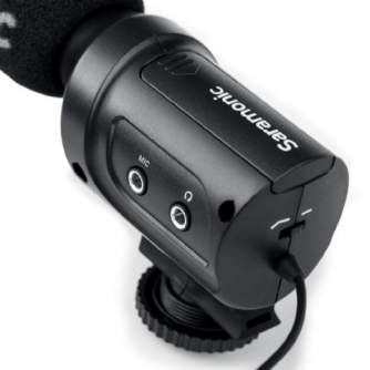 Mikrofoni - Saramonic Mini Directional Condenser Microphone SR-M3 - ātri pasūtīt no ražotāja
