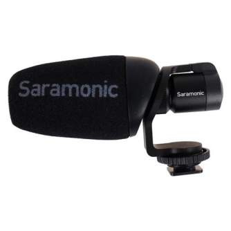 Микрофоны - Mini Microphone Saramonic Vmic Mini for dslr, cameras & smartphones - быстрый заказ от производителя