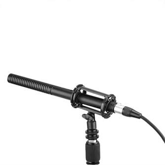 Microphones - Boya Professional Condenser Shotgun Microphone BY-BM6060 - quick order from manufacturer